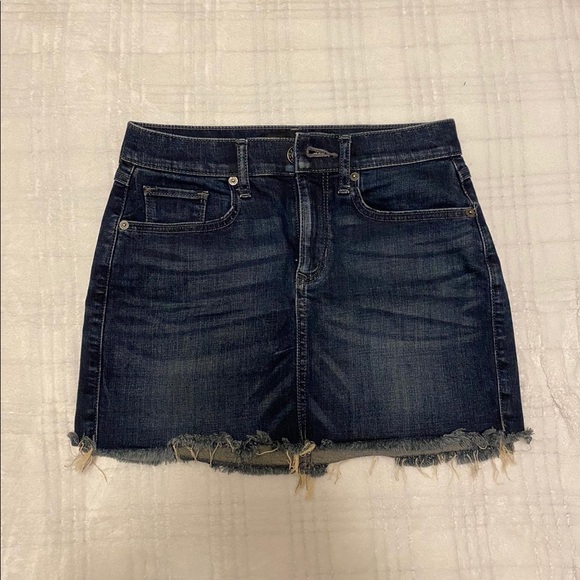 Express Jeans Skirt - Picture 4 of 4